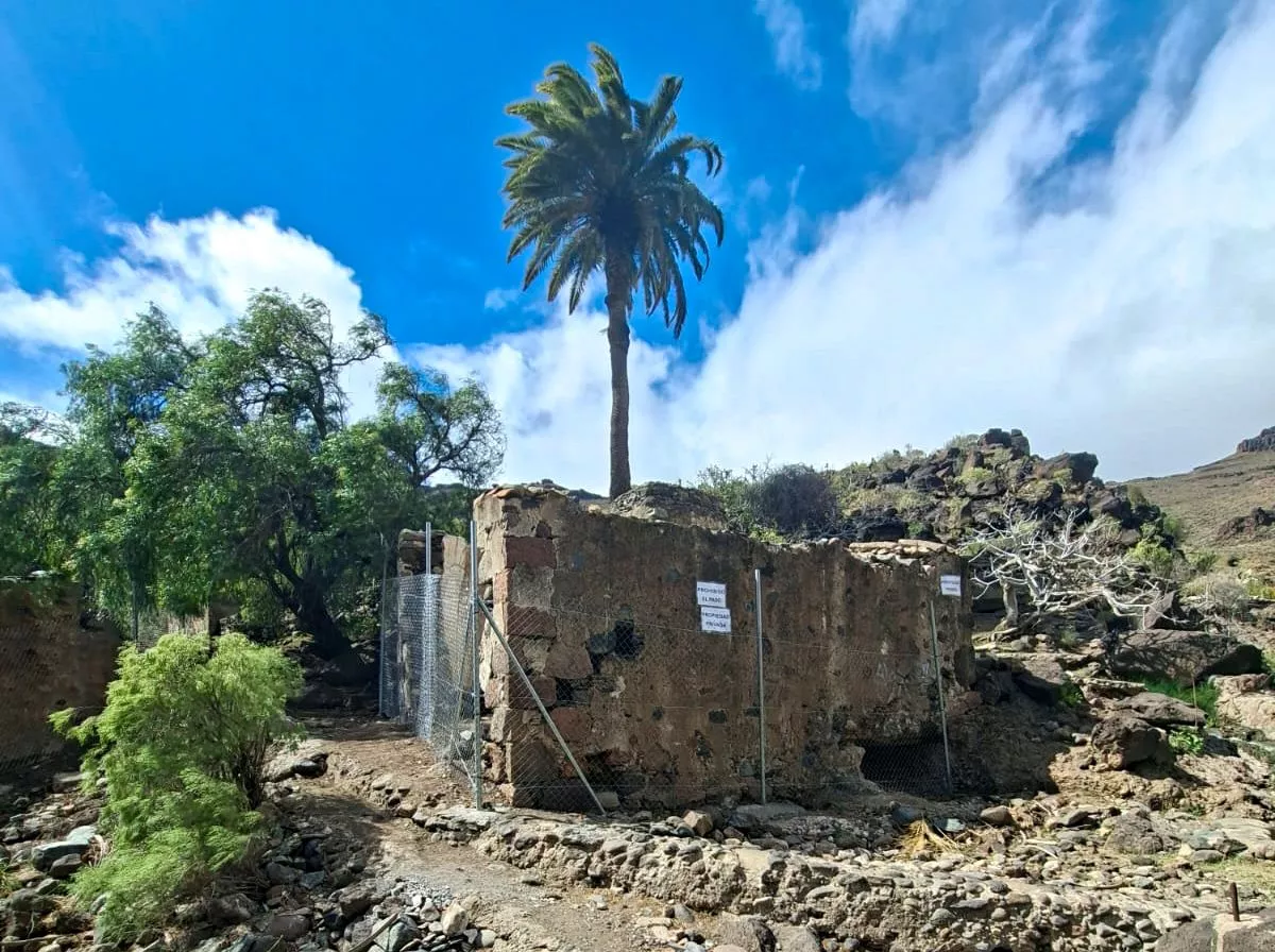 Imagen de los Molinos de Samarín, en Gran Canaria