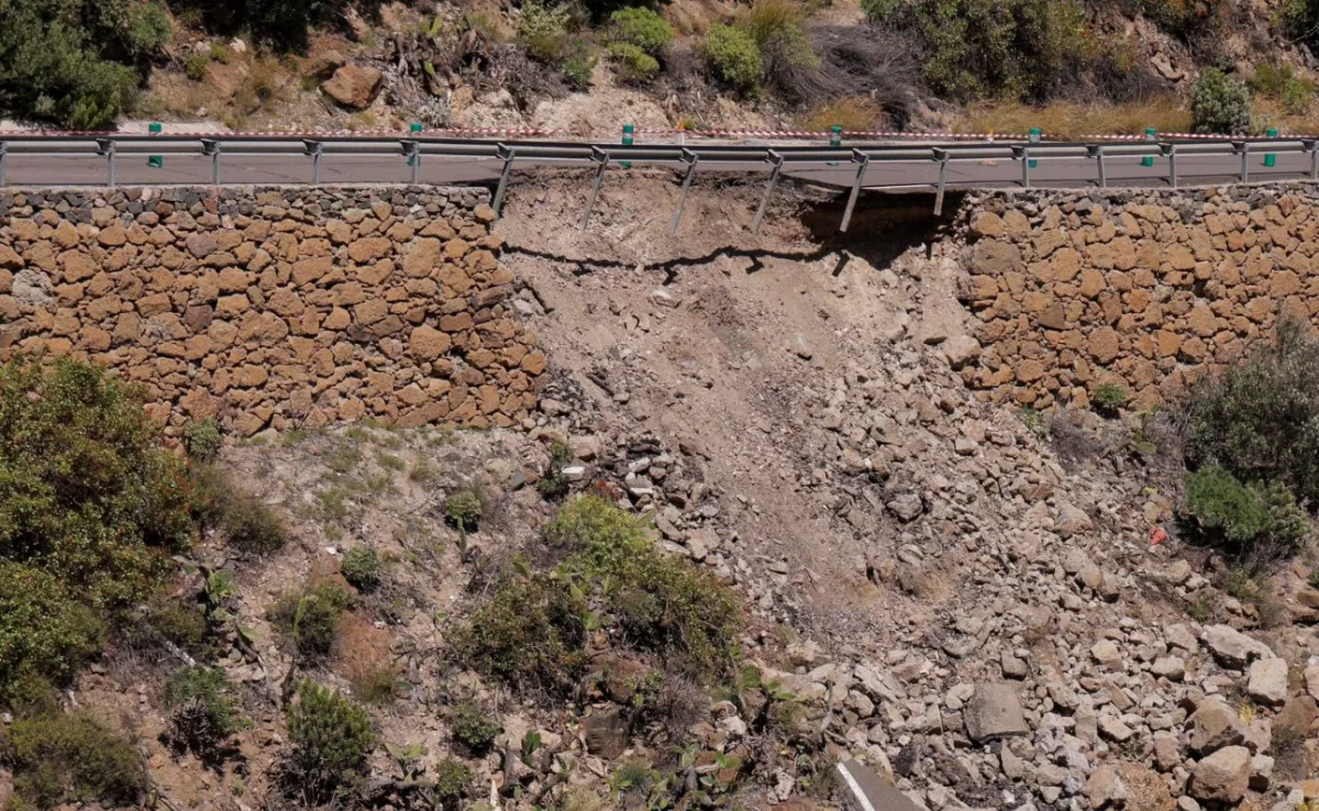Imagen de la carretera GC-550. / CABILDO DE GRAN CANARIA