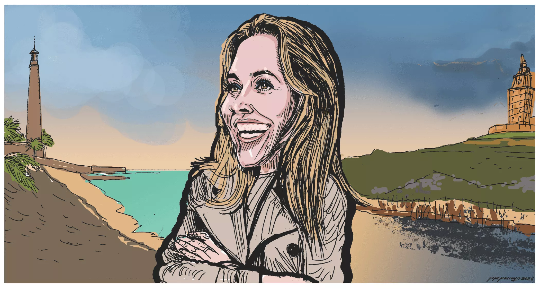 María Fernández, por Farruqo.