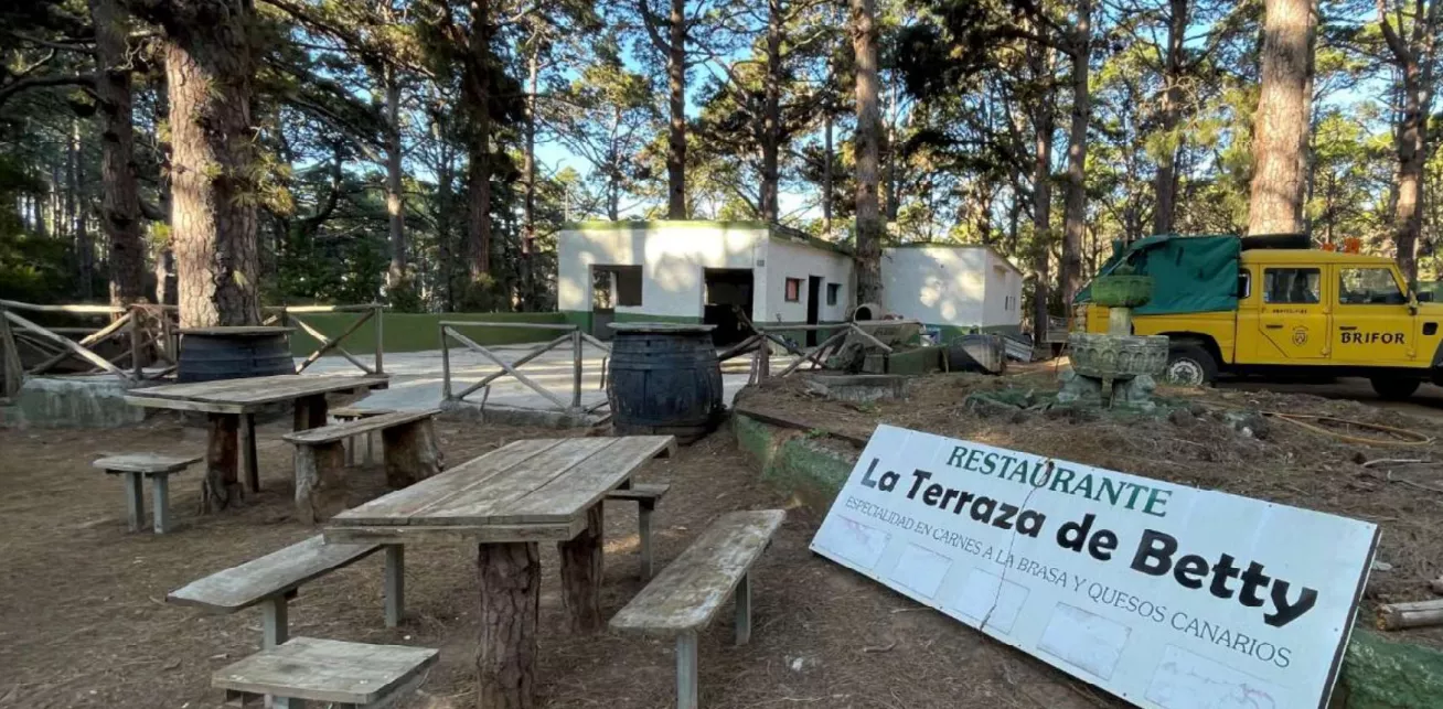 Exterior de la antigua Terraza de Betty. / CABILDO DE TENERIFE