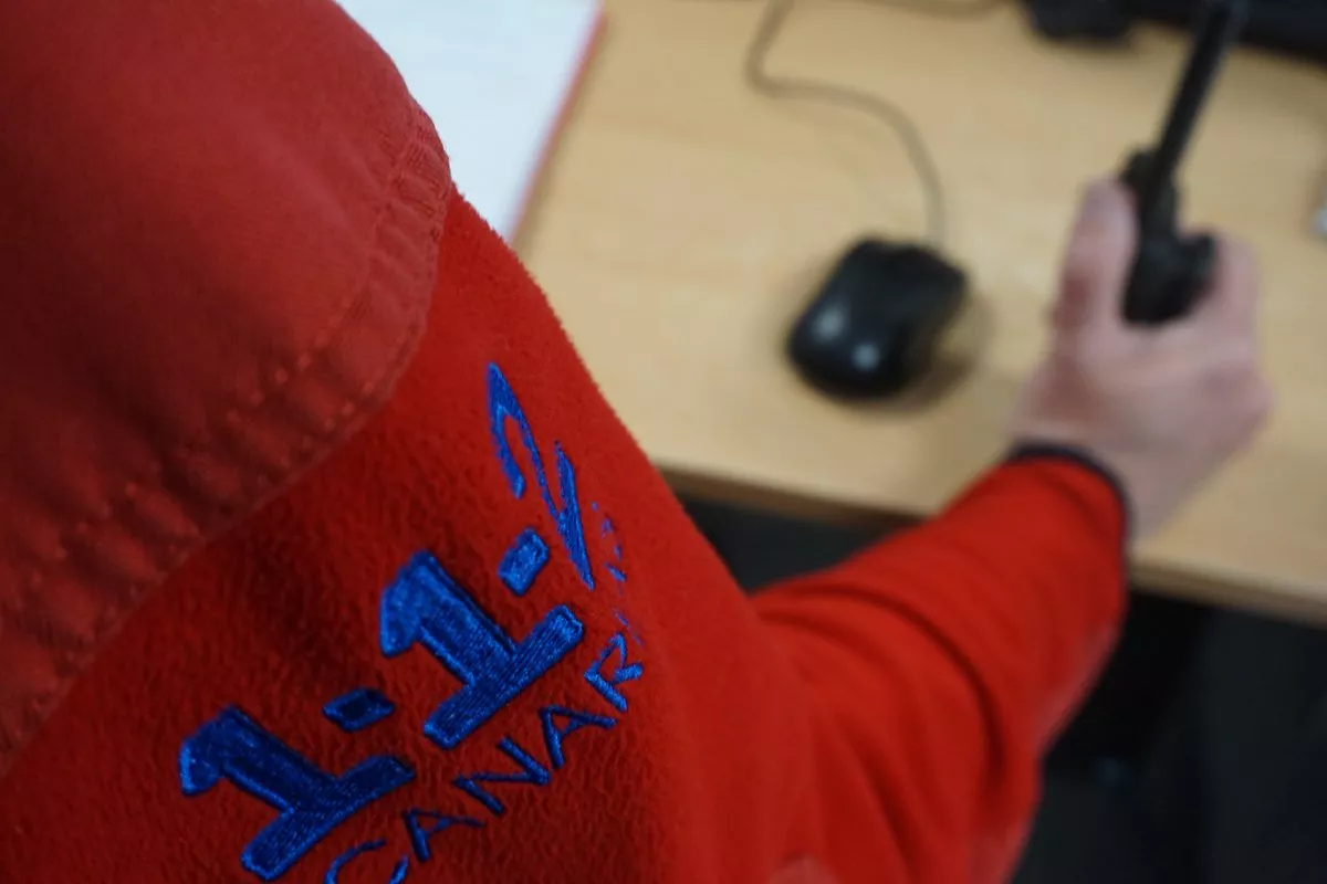 Dos heridos tras la colisión entre una moto y un coche en la TF-21, en La Orotava