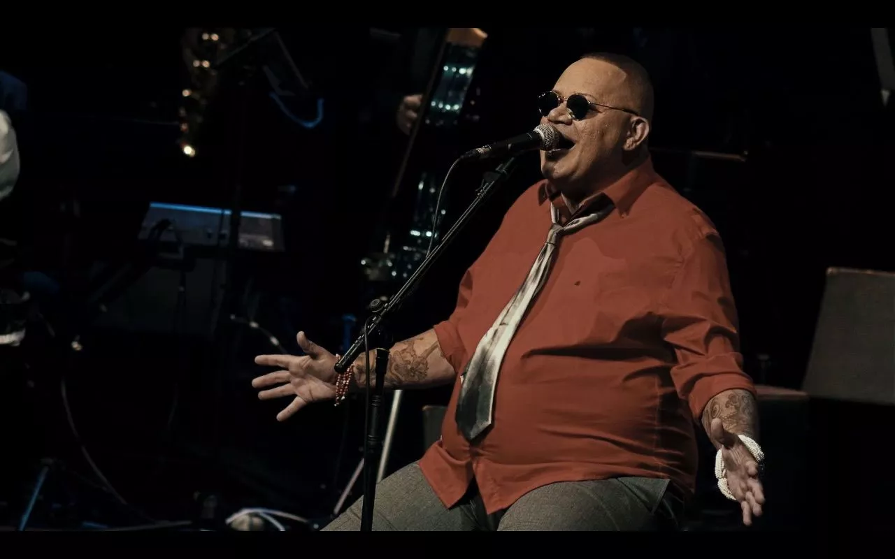 Moise González, cantante y director del documental 'Bajo la máscara'. CEDIDA