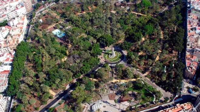 Parque García Sanabria / AYUNTAMIENTO DE SANTA CRUZ DE TENERIFE Parque García Sanabria / AYUNTAMIENTO DE SANTA CRUZ DE TENERIFE