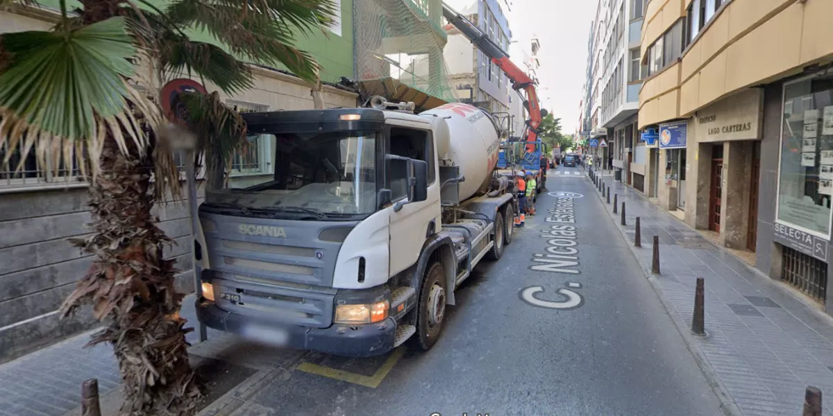 Imagen de la calle Nicolás Estévanez / GOOGLE MAPS