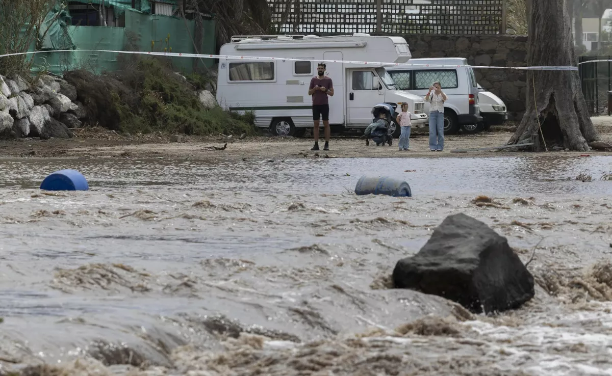 Consecuencias de la borrasca Therese / EFE