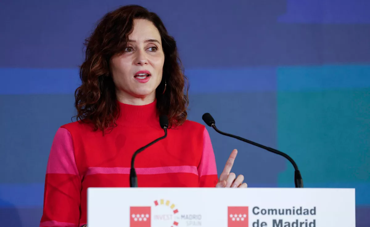 Isabel Díaz Ayuso, presidenta de la Comunidad de Madrid / EFE Isabel Díaz Ayuso, presidenta de la Comunidad de Madrid / EFE