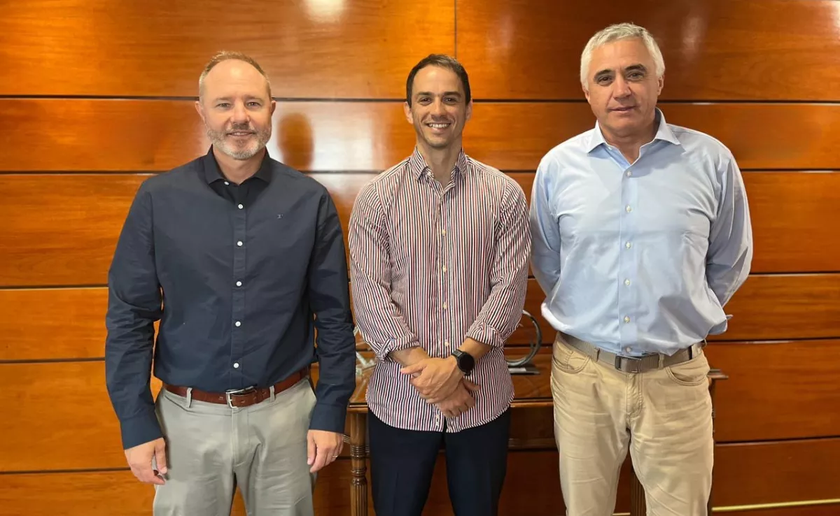 Representantes de la Zona Franca reunidos con la Cámara de Comercio / ZONA FRANCA DE GRAN CANARIA