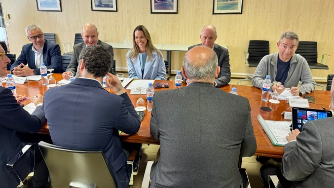 Reunión del Comité de Coordinación Aeroportuaria de Canarias / GOBIERNO DE CANARIAS Reunión del Comité de Coordinación Aeroportuaria de Canarias / GOBIERNO DE CANARIAS