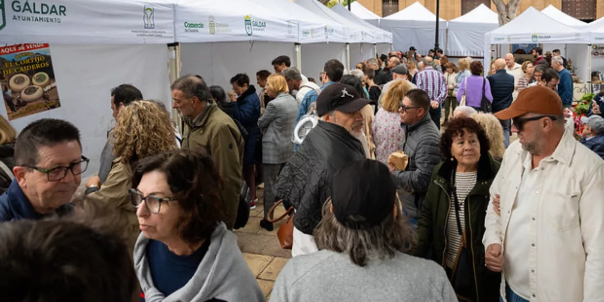 Imagen de archivo de la Feria del Queso de Gáldar / AYUNTAMIENTO DE GÁLDAR - RAYCO TACORONTE