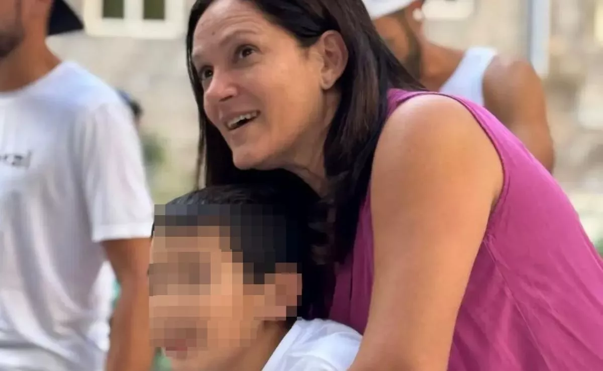 Concejal Zaida González junto a su hijo|CEDIDA