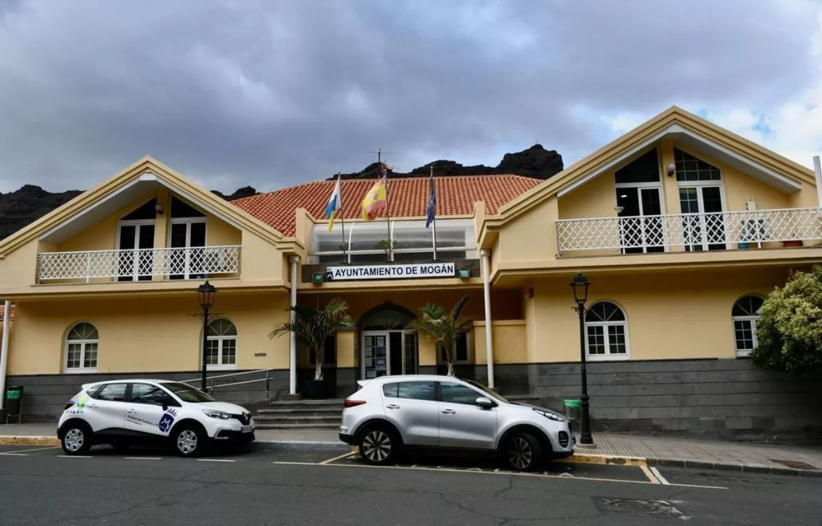 Ayuntamiento de Mogán. AH