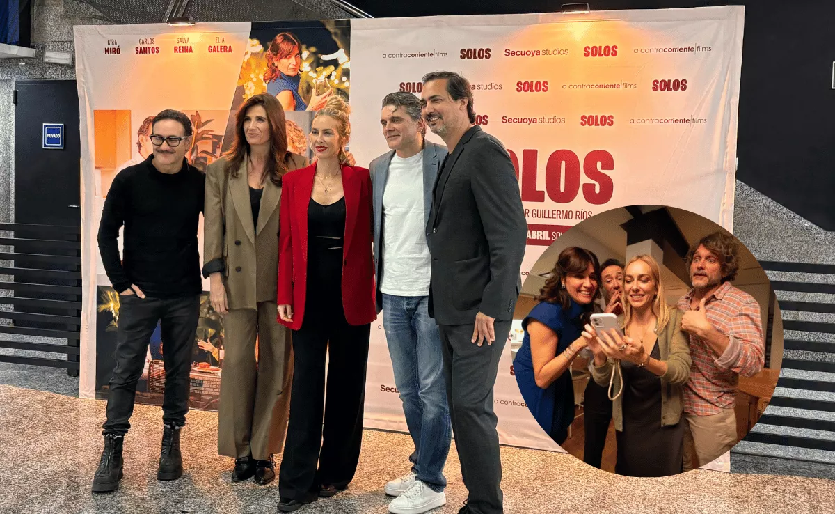 Preestreno de la película 'Solos' en Tenerife / ATLÁNTICO HOY - IRENE CARTAYA