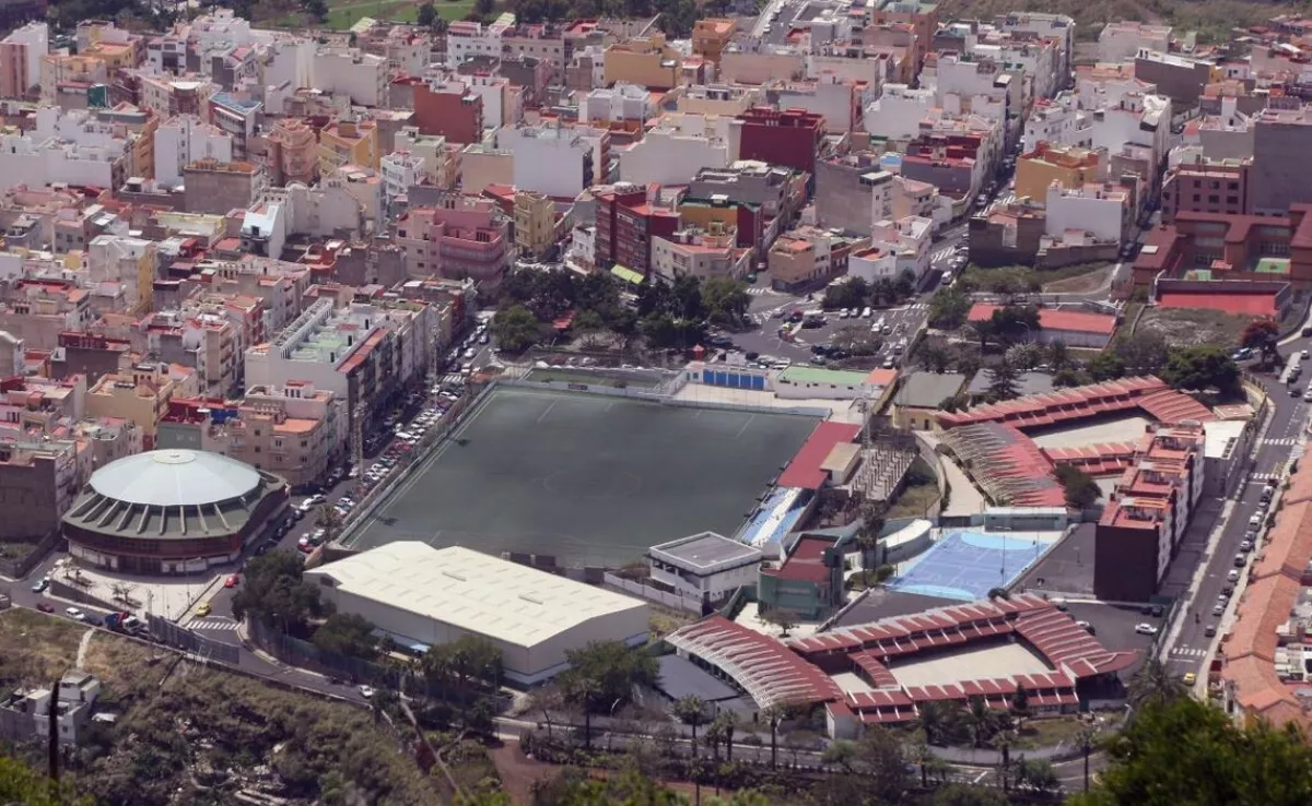 Imagen de una zona de La Salud / AYUNTAMIENTO DE SANTA CRUZ DE TENERIFE