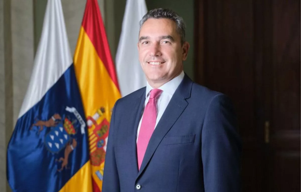 Juan Ramón Lazcano. Imagen de ARCHIVO