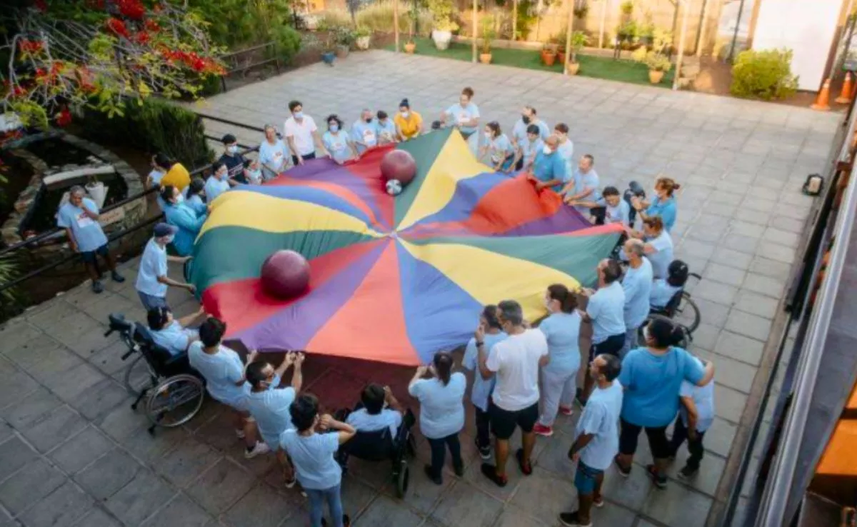 Alumnado del Hermano Pedro durante una de sus actividades|GOBIERNODECANARIAS