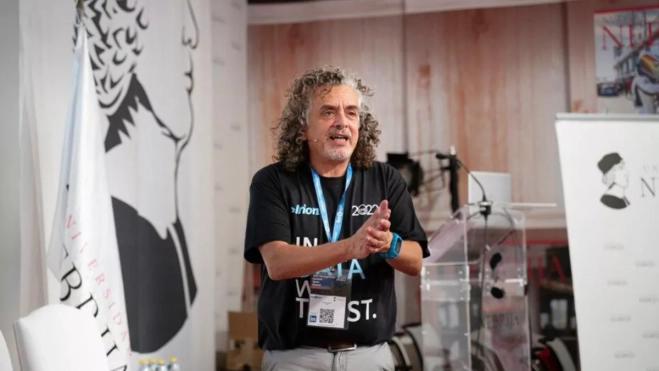 Michele Iurillo, fundador del DMS / CEDIDA