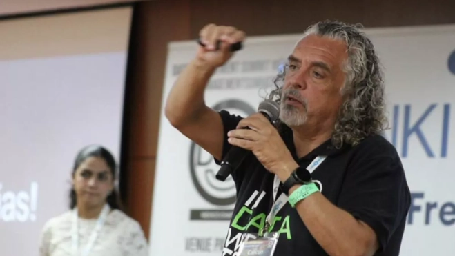 Michele Iurillo, fundador del DMS / CEDIDA