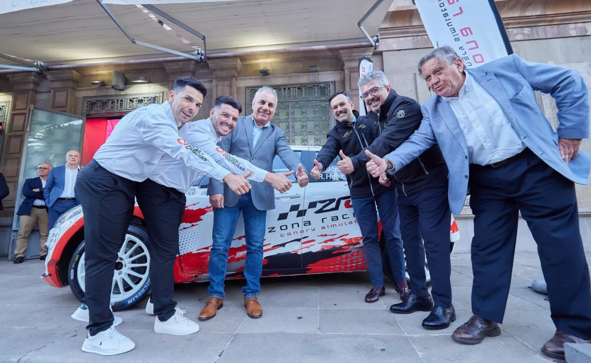 Presentación del Torneo SIMRACING -Tenerife / AH