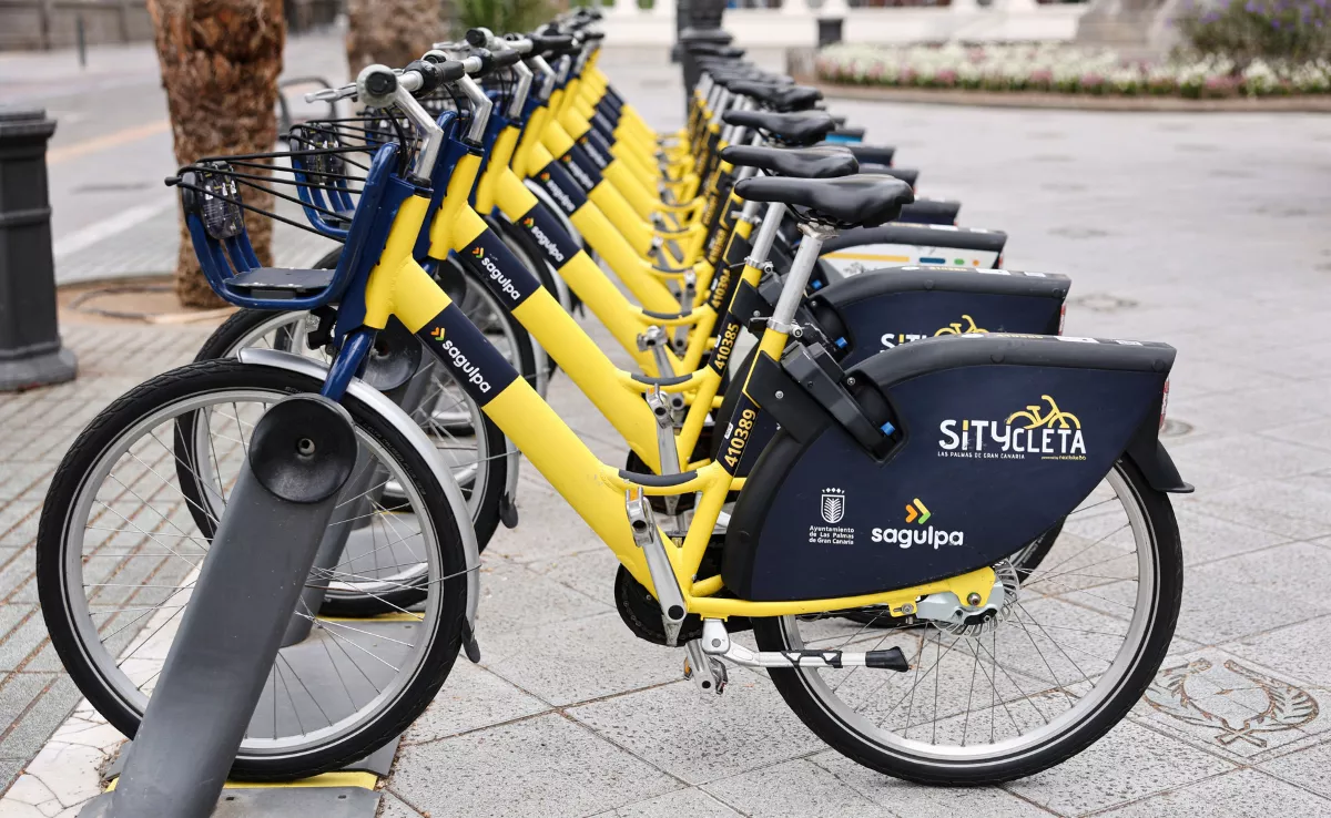 Imagen de la Sítycleta / AYUNTAMIENTO DE LAS PALMAS