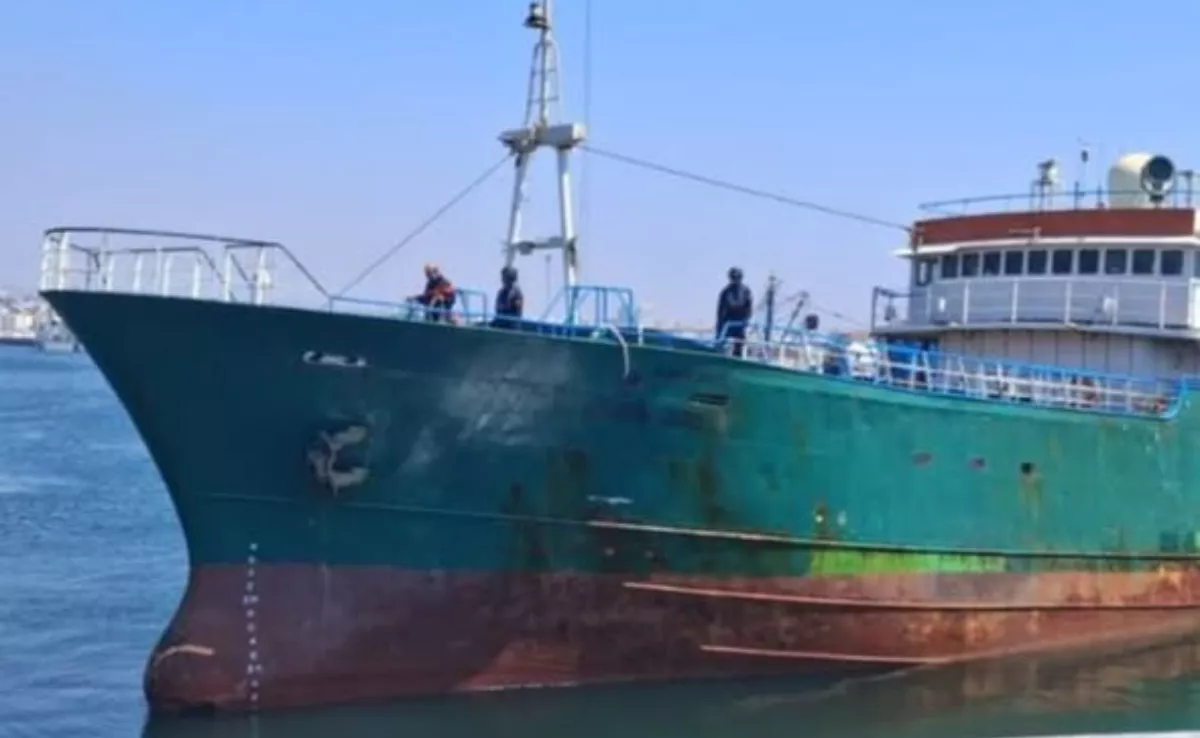 El palangrero libio 'Njm Al Shamal'. / REDES