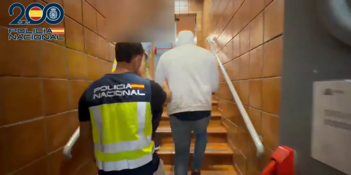 Detención del médico en Telde / POLICÍA NACIONAL