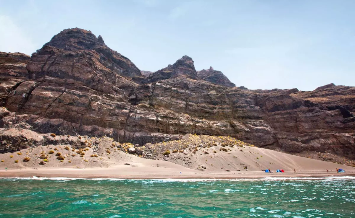 Imagen de la playa de Güigüi / HOLA ISLAS CANARIAS