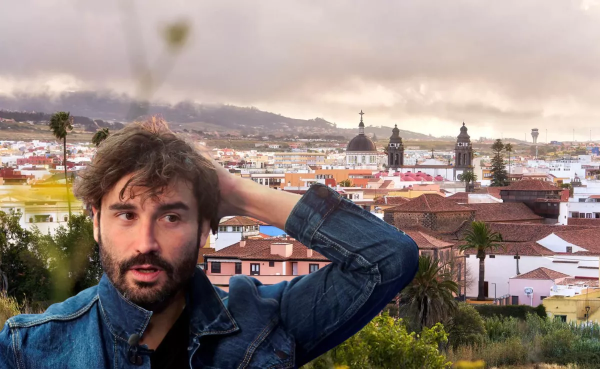 Imagen de La Laguna y Álex García / AH - HOLA ISLAS CANARIAS - EFE
