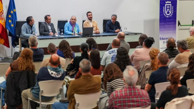 Presentación de las becas / CABILDO DE TENERIFE Presentación de las becas / CABILDO DE TENERIFE