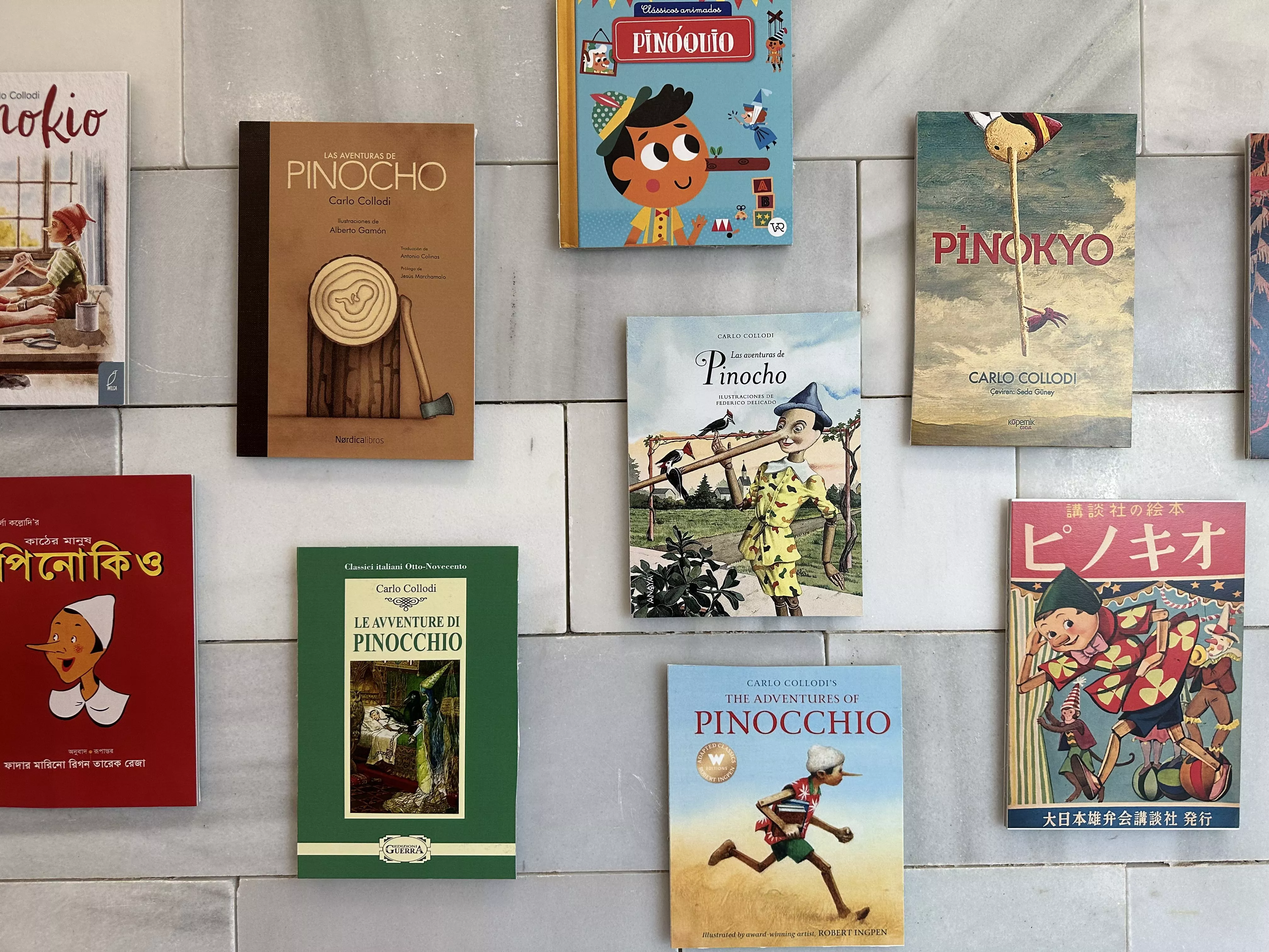 Pinocho regresa a Las Palmas con una exposición por los 200 años de su creador. AH