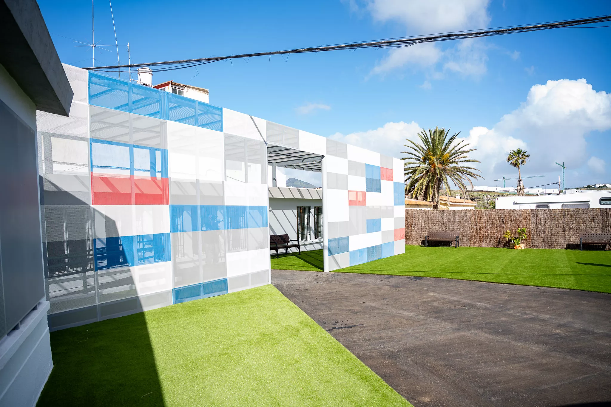 Nuevo centro de San Juan de Dios en La Pardilla, Telde. AH