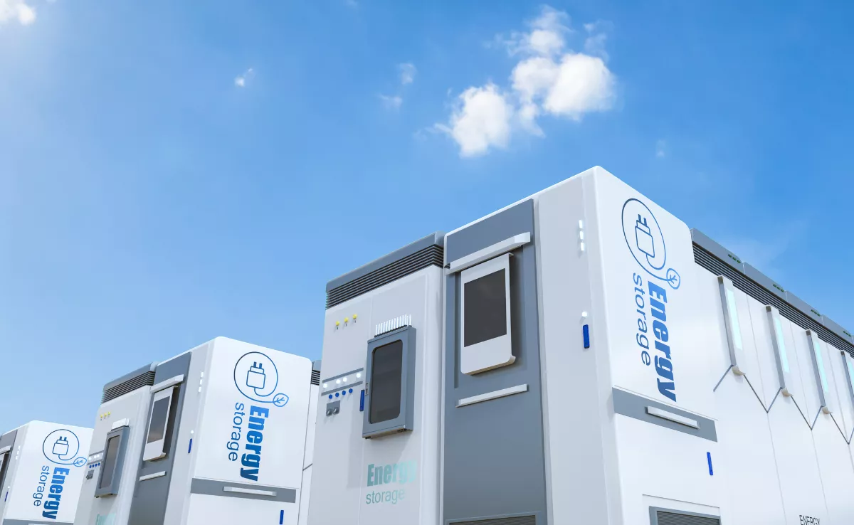 Ilustración de baterías para el almacenamiento de energía. / IMAGEN DE LA RED