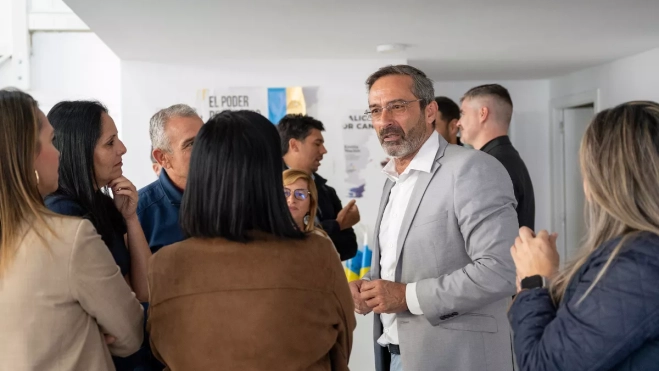 El senador Pedro San Ginés / EFE - ADRIEL PERDOMO El senador Pedro San Ginés / EFE - ADRIEL PERDOMO