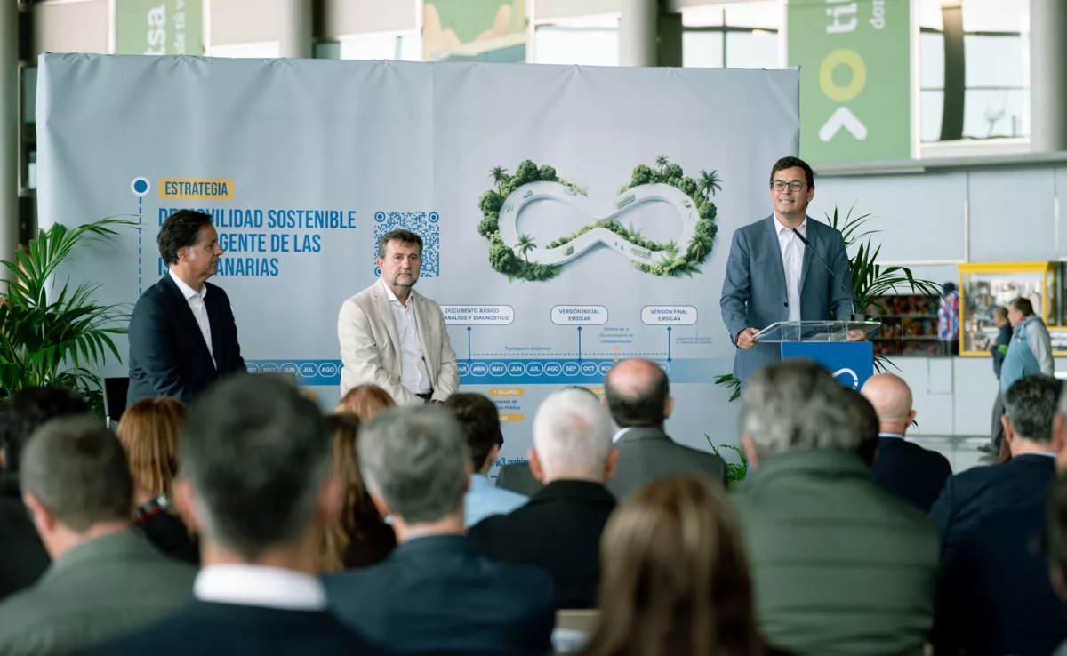Presentación de la estrategia MOVIC / GOBIERNO DE CANARIAS