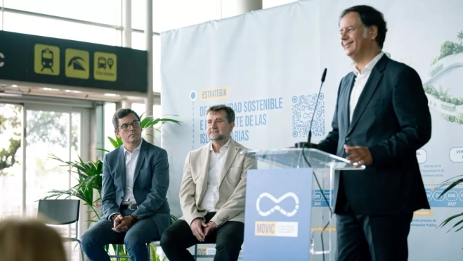 Presentación de la estrategia MOVIC / GOBIERNO DE CANARIAS Presentación de la estrategia MOVIC / GOBIERNO DE CANARIAS