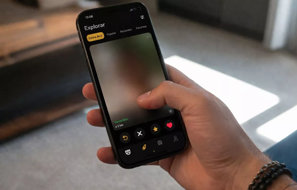 Una aplicación de citas. AH