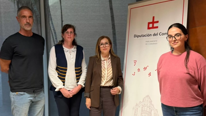 Reunión con Plataforma Unidos por Anaga. / DIPUTACIÓN DEL COMÚN