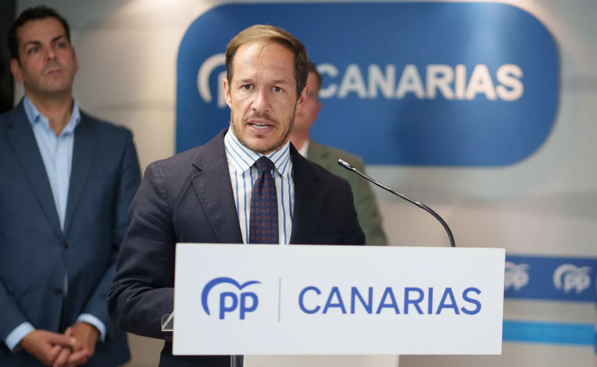 Mariano Hernández Zapata, consejero de Transición Ecológica / EFE - RAMÓN DE LA ROCHA