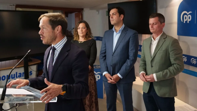 Mariano Hernández Zapata, consejero de Transición Ecológica / EFE - RAMÓN DE LA ROCHA