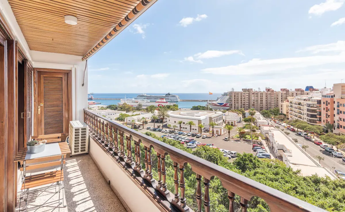 Una vivienda vacacional en el distrito de Ifara, en Santa Cruz de Tenerife / AIRBNB