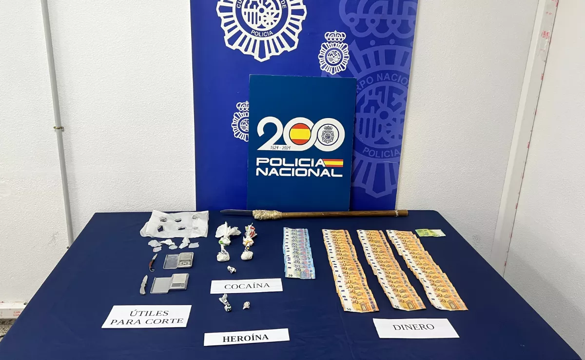 La Policía Nacional desmantela un grupo dedicado a la venta de cocaína en Santa Cruz de Tenerife. / POLICÍA NACIONAL