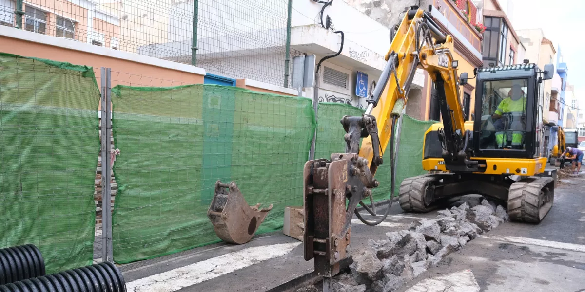 Imagen de obras en La Isleta / LAS PALMAS DE GRAN CANARIA