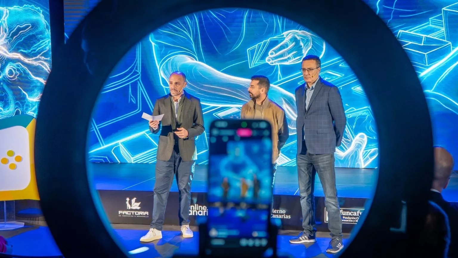 El Gobierno de Canarias impulsa el sector del videojuego con 'Canarias Game Show'. AH