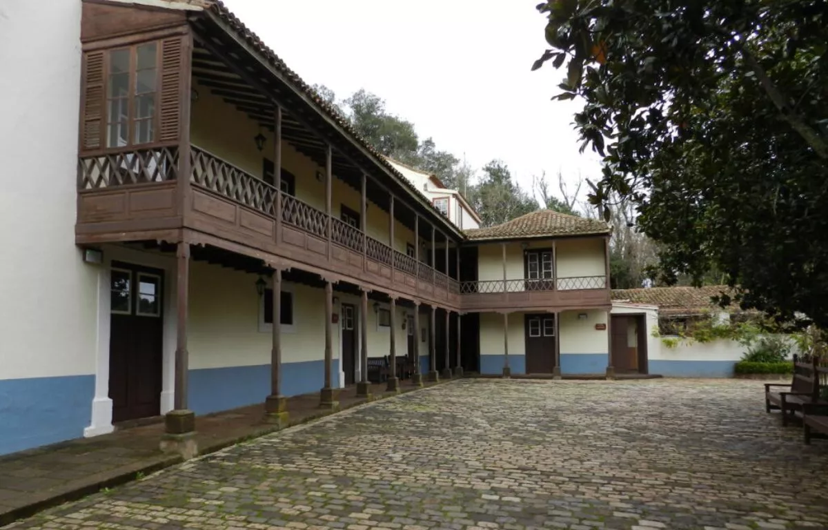 Casona de Osorio, en el municipio grancanario de Teror. AH