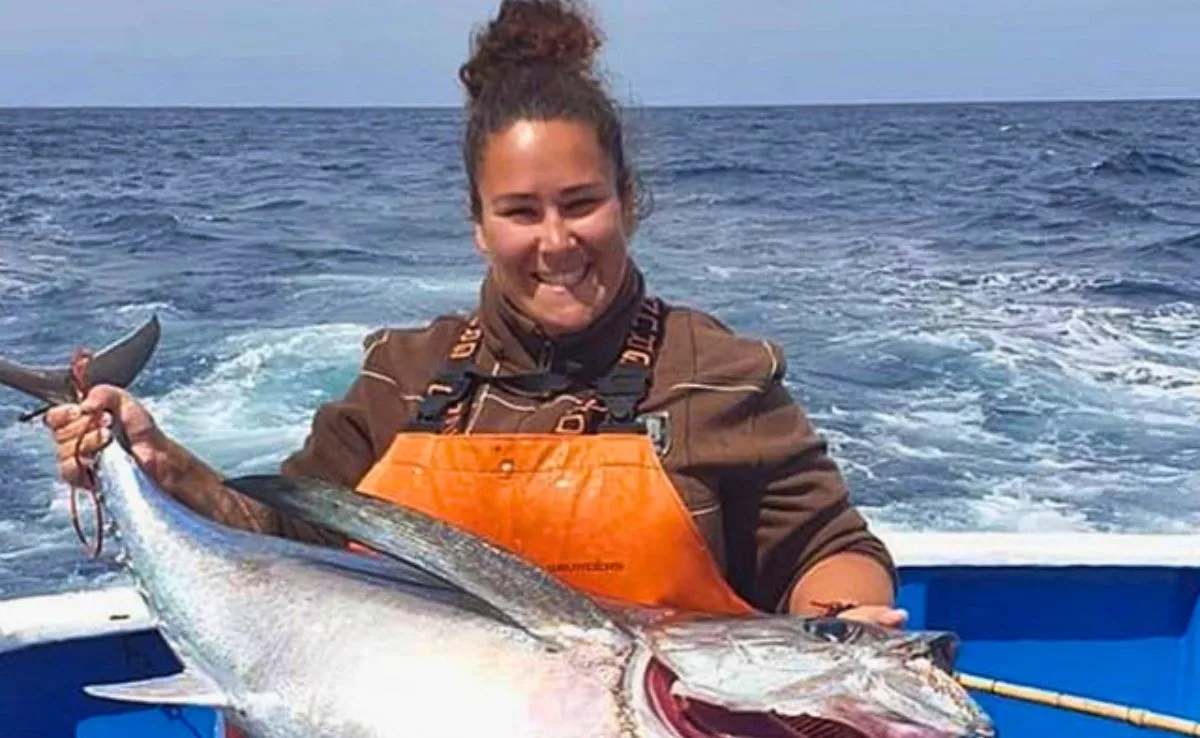 Carmen Soto, pescadora profesional y divulgadora pesquera|CEDIDA