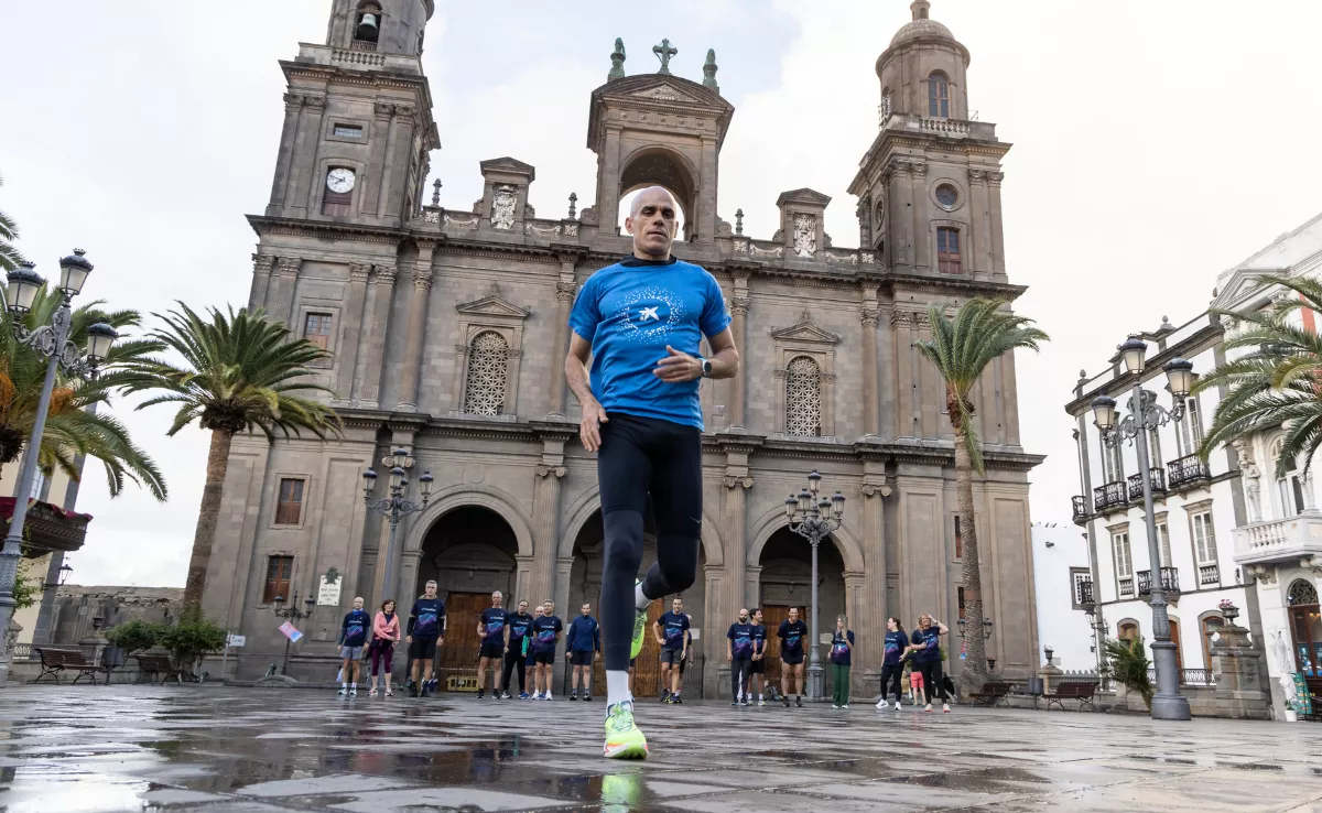 Entrenamiento de Reyes Estévez / CAIXABANK