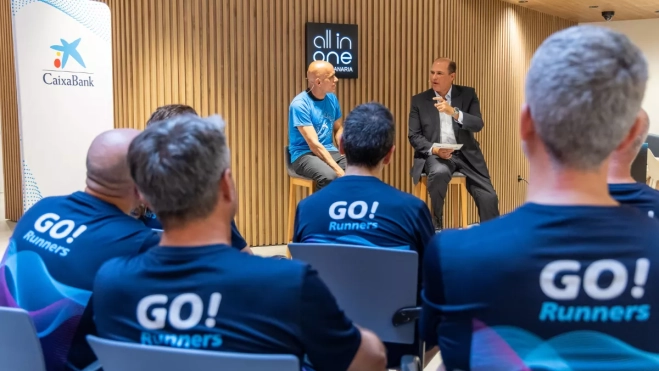 Intervención de Reyes Estévez / CAIXABANK Intervención de Reyes Estévez / CAIXABANK