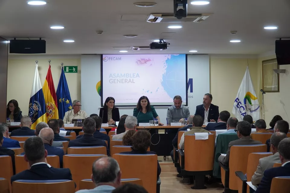 Asamblea General de la Federación Canaria de Municipios. / FECAM