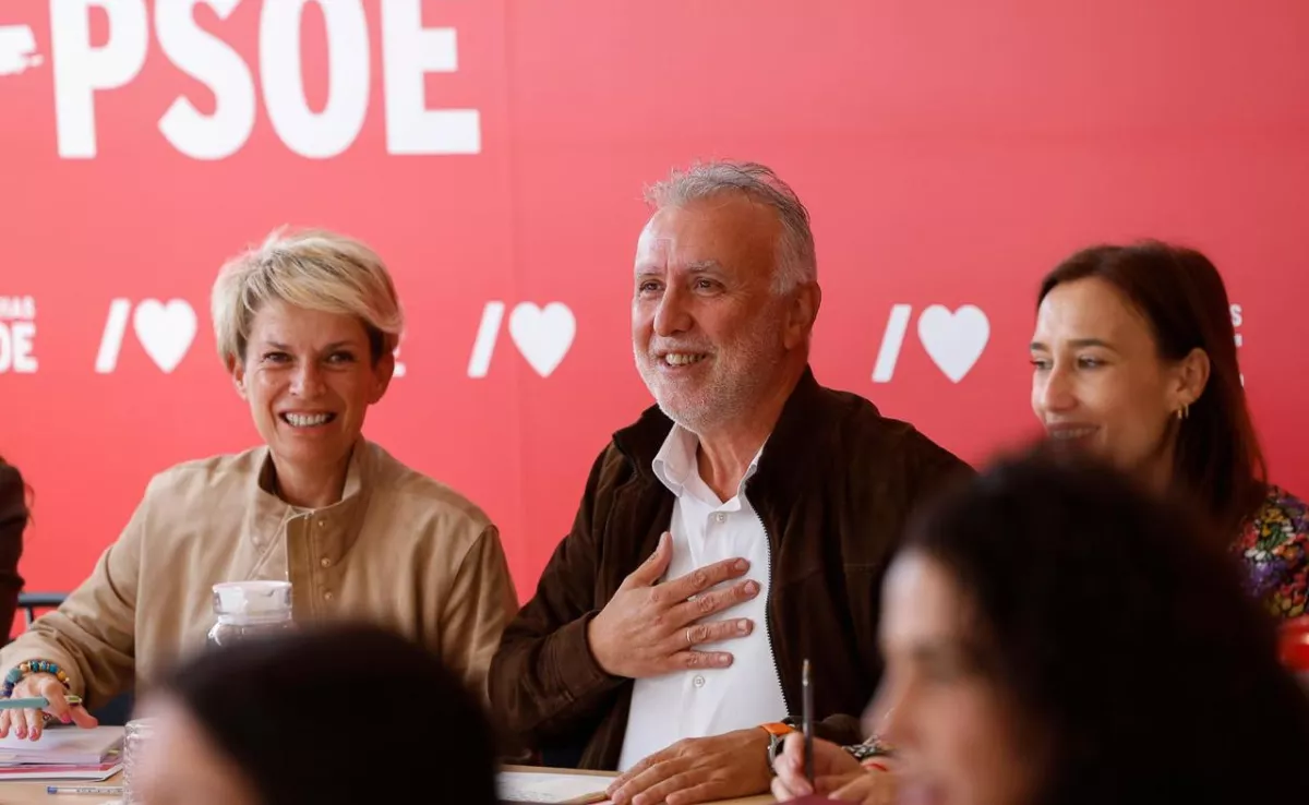 Ángel Víctor Torres, ministro de Política Territorial / PSOE