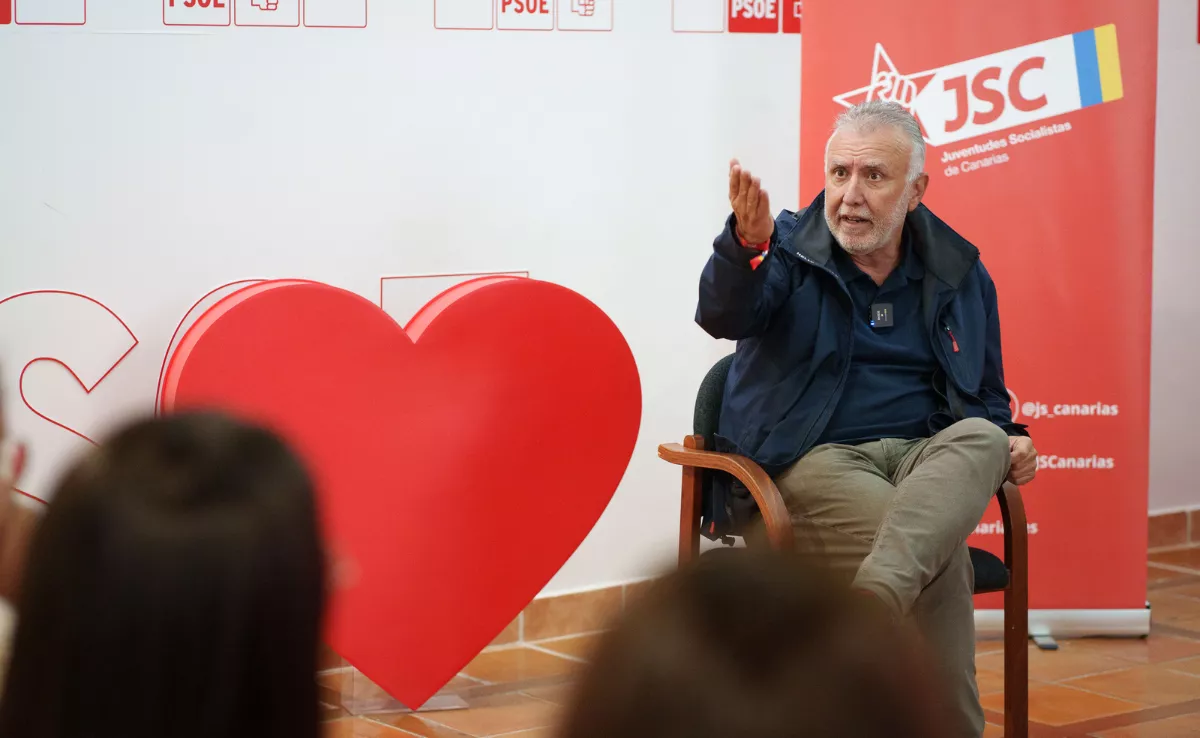 Ángel Víctor Torres, ministro de Política Territorial / EFE - RAMÓN DE LA ROCHA