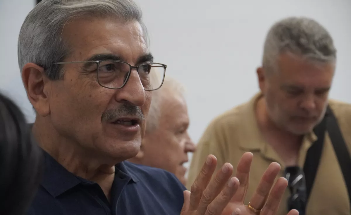 Román Rodríguez, secretario nacional de Estrategias, Programas y Formación de Nueva Canarias / NC